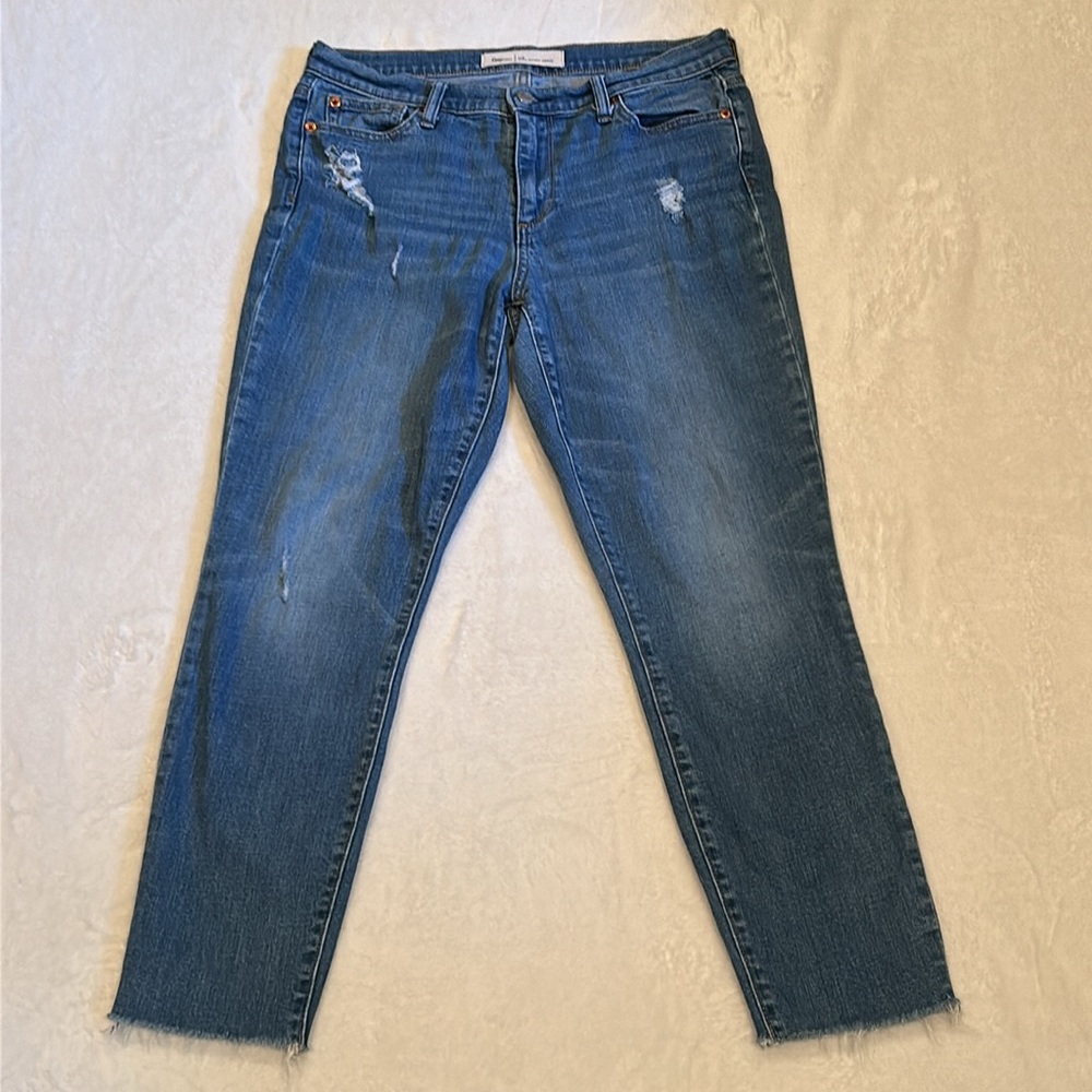 GAP True Skinny Ankle Jeans Women’s Size 30